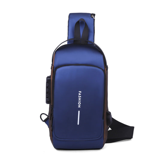 Sac Bandoulière Homme Multifonctionnel Design Moderne 0