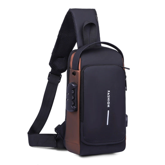 Sac Bandoulière Homme Multifonctionnel Design Moderne 1
