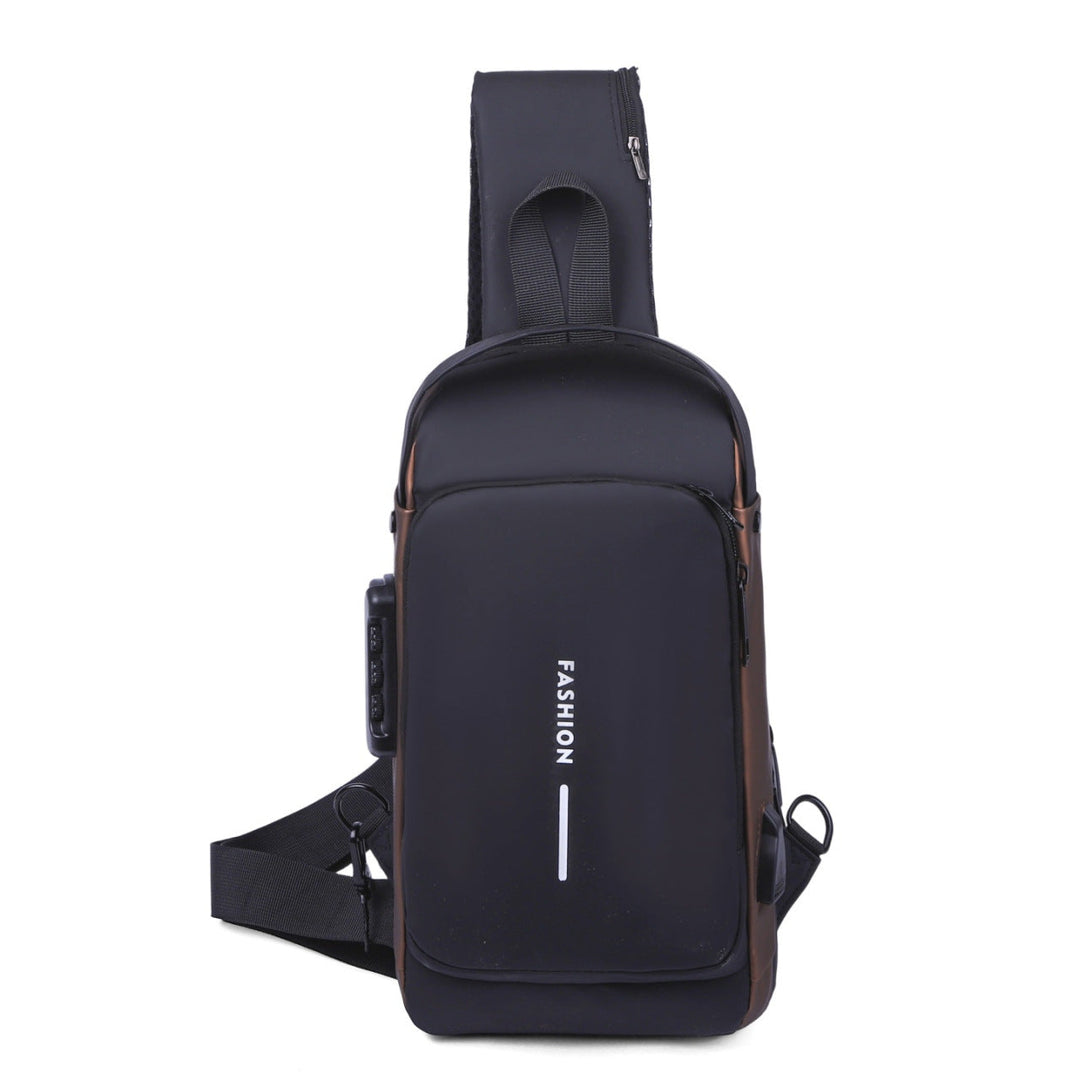 Sac Bandoulière Homme Multifonctionnel Design Moderne 10