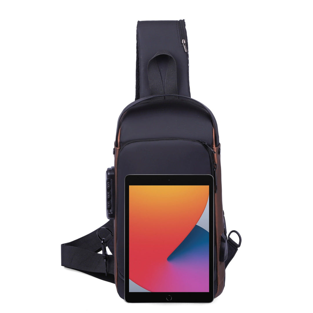 Sac Bandoulière Homme Multifonctionnel Design Moderne 2