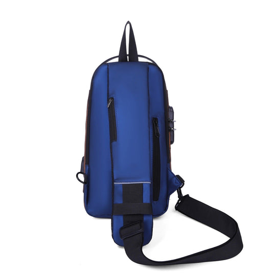 Sac Bandoulière Homme Multifonctionnel Design Moderne 3
