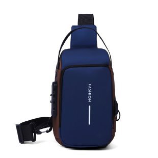 Sac Bandoulière Homme Multifonctionnel Design Moderne 6