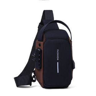 Sac Bandoulière Homme Multifonctionnel Design Moderne 7