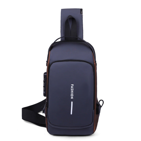 Sac Bandoulière Homme Multifonctionnel Design Moderne 9