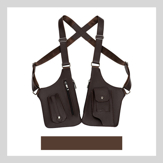 Sac Bandoulière Homme Multifonctionnel Pratique et Léger 2