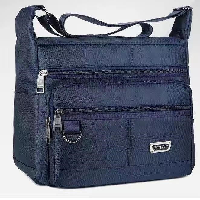 Sac Bandoulière Homme Multifonctionnel avec Bandoulière Ajustable et Design Pratique 1
