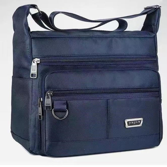 Sac Bandoulière Homme Multifonctionnel avec Bandoulière Ajustable et Design Pratique 1