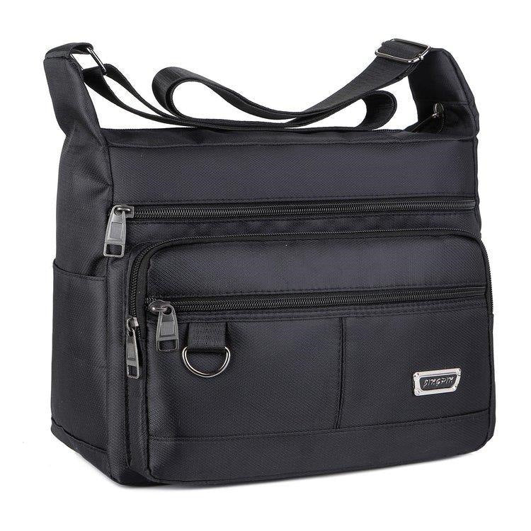 Sac Bandoulière Homme Multifonctionnel avec Bandoulière Ajustable et Design Pratique 2