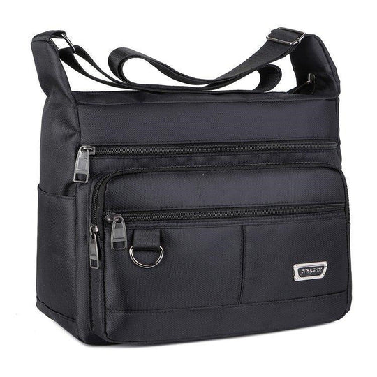 Sac Bandoulière Homme Multifonctionnel avec Bandoulière Ajustable et Design Pratique 2