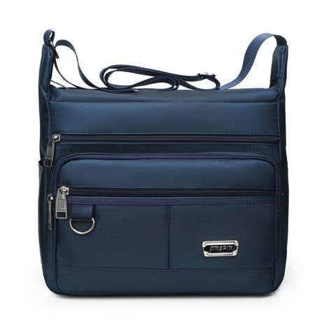 Sac Bandoulière Homme Multifonctionnel avec Bandoulière Ajustable et Design Pratique 3