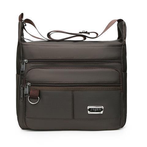 Sac Bandoulière Homme Multifonctionnel avec Bandoulière Ajustable et Design Pratique 8