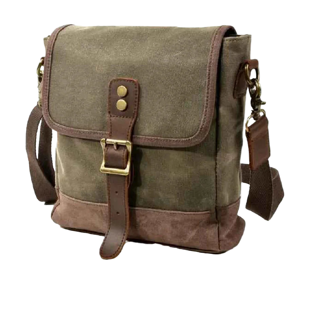 Sac Bandoulière Homme Vintage 0