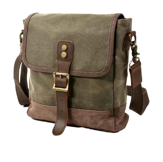 Sac Bandoulière Homme Vintage 0