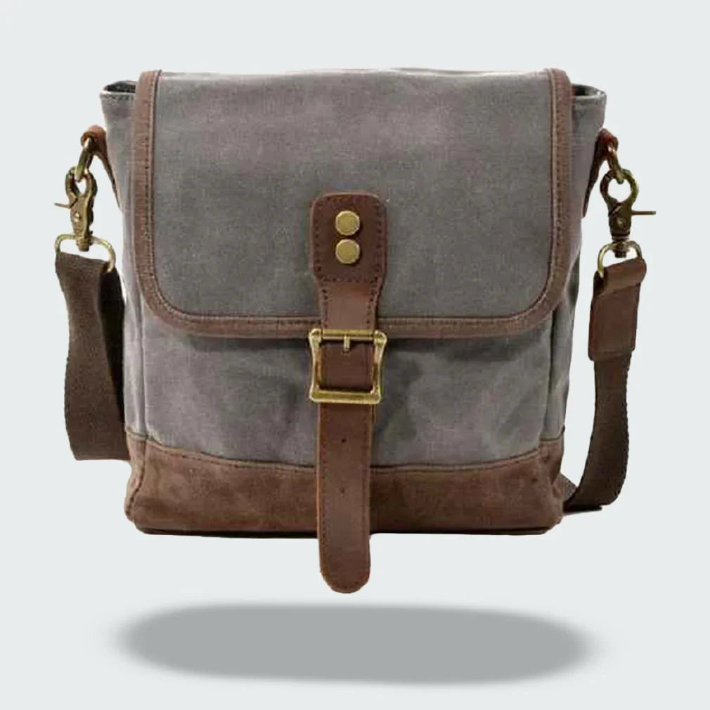Sac Bandoulière Homme Vintage 1