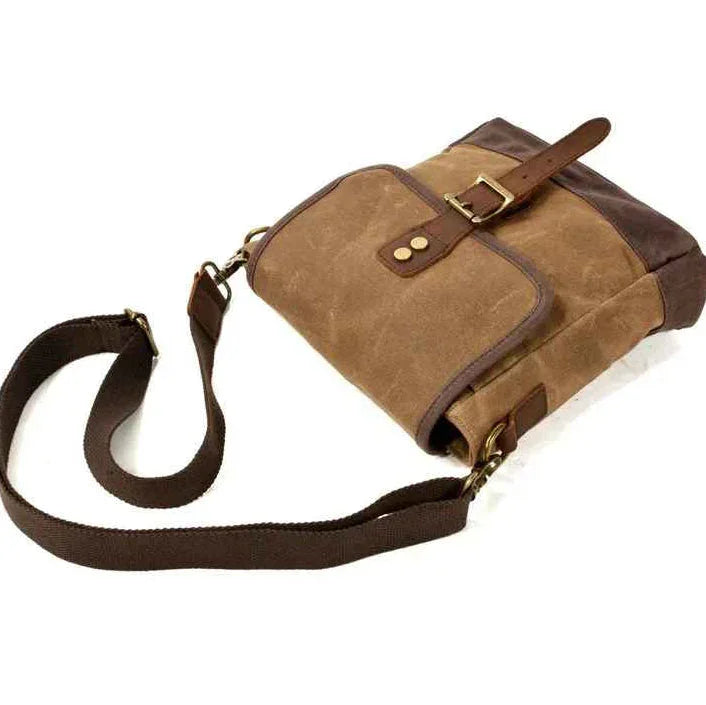 Sac Bandoulière Homme Vintage 4