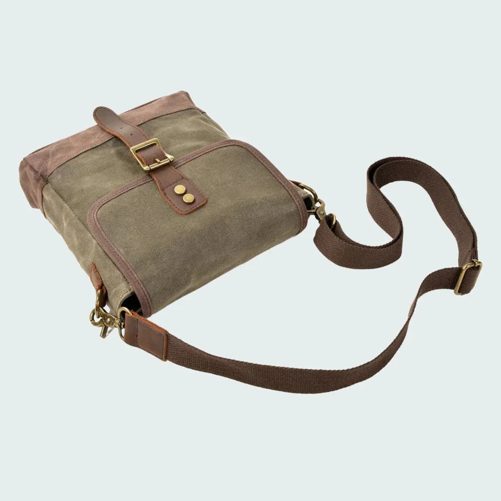 Sac Bandoulière Homme Vintage 7
