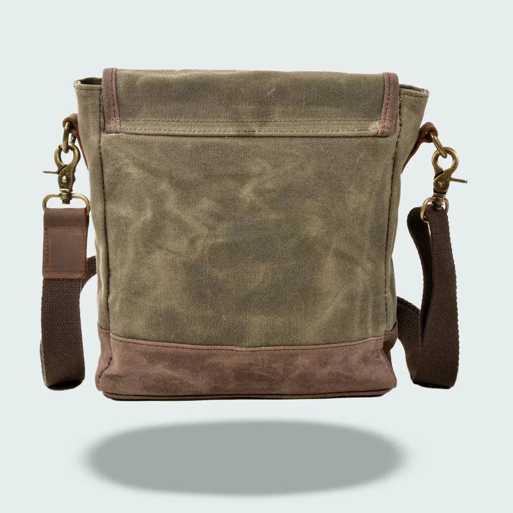Sac Bandoulière Homme Vintage 8