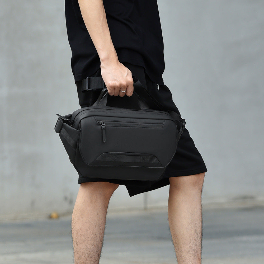 Sac Bandoulière Multifonctionnel Pratique Pour Homme et Femme Moderne 2