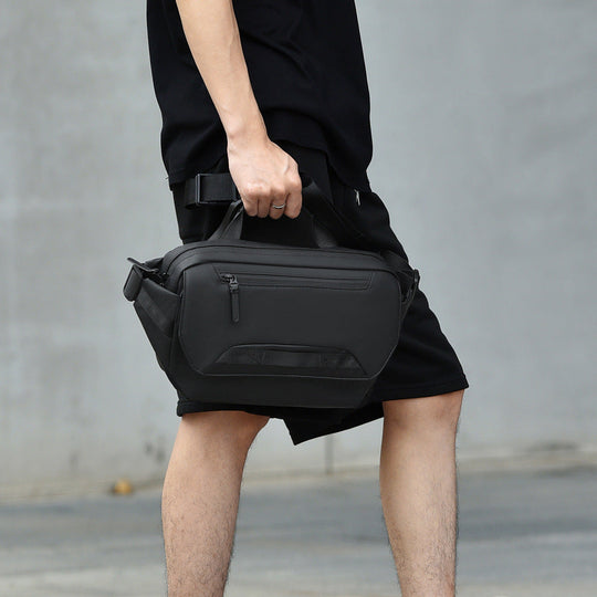 Sac Bandoulière Multifonctionnel Pratique Pour Homme et Femme Moderne 2