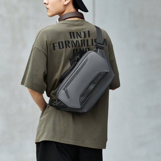 Sac Bandoulière Multifonctionnel Pratique Pour Homme et Femme Moderne 3
