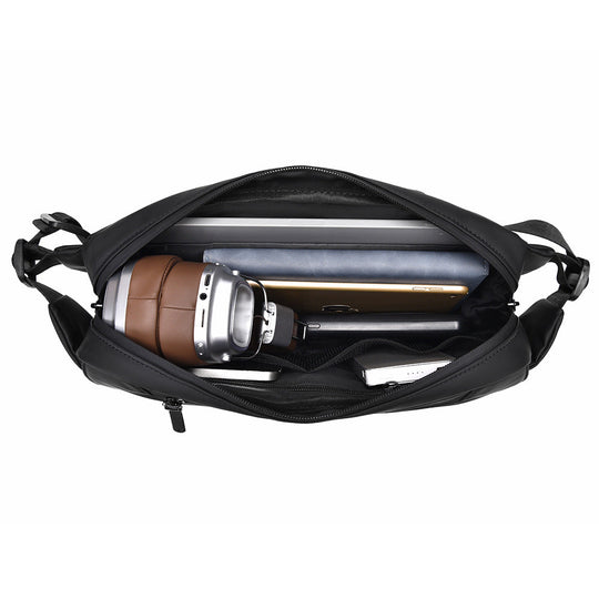 Sac Bandoulière Multifonctionnel Pratique Pour Homme et Femme Moderne 4
