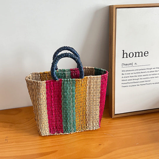 Sac Cabas Femme Coloré et Polyvalent 1