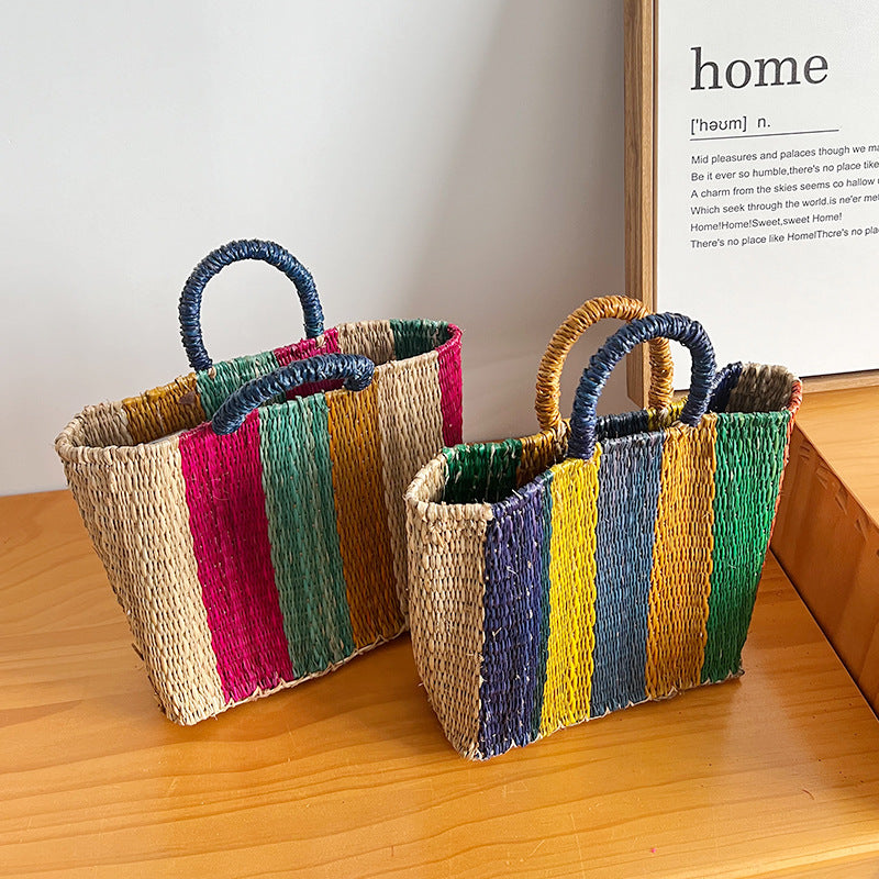 Sac Cabas Femme Coloré et Polyvalent 2