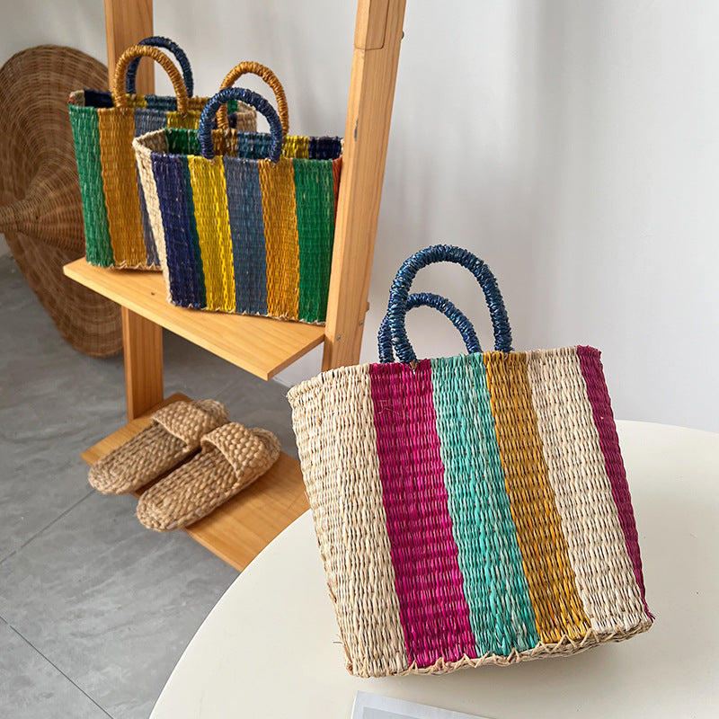 Sac Cabas Femme Coloré et Polyvalent 4