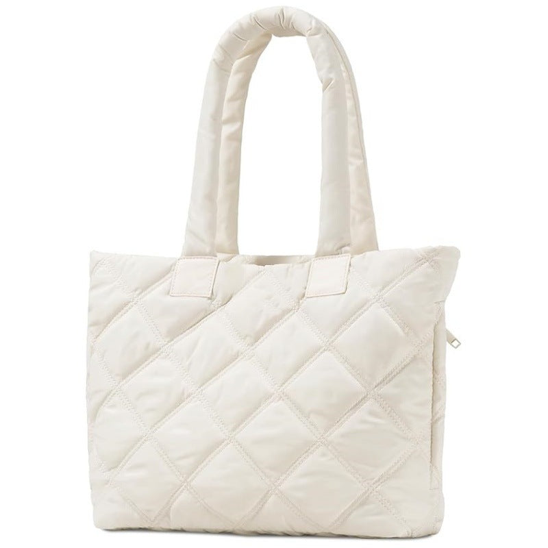 Sac Femme Fourre-Tout Matelassé Isolé Moderne 1