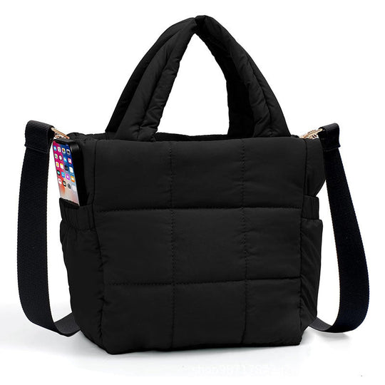 Sac Femme Fourre Tout Isolé Pratique avec Bandoulière Ajustable et Compartiment Organisé 0