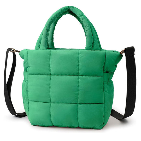 Sac Femme Fourre Tout Isolé Pratique avec Bandoulière Ajustable et Compartiment Organisé 2