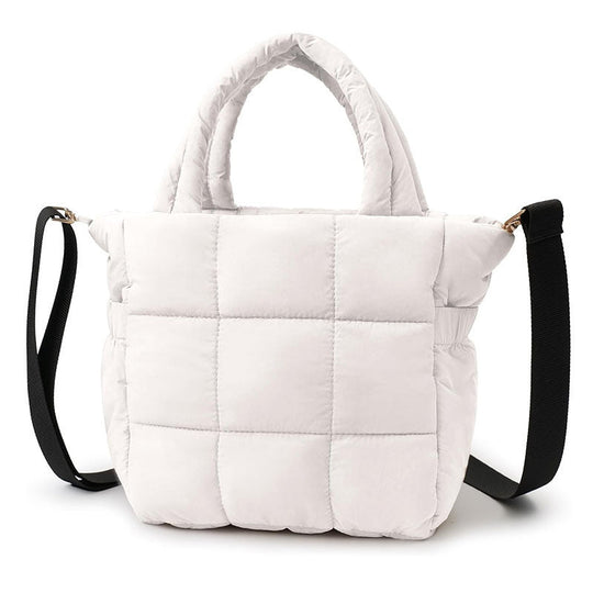 Sac Femme Fourre Tout Isolé Pratique avec Bandoulière Ajustable et Compartiment Organisé 3