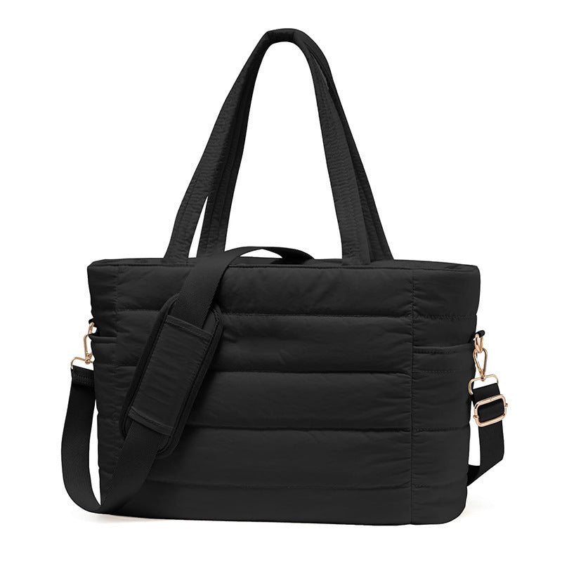 Sac Femme Fourre Tout Multifonctionnel Pratique avec Isolation Thermique 2