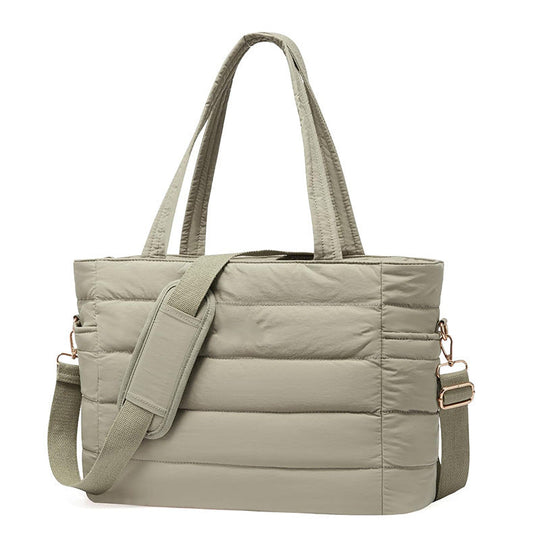 Sac Femme Fourre Tout Multifonctionnel Pratique avec Isolation Thermique 3