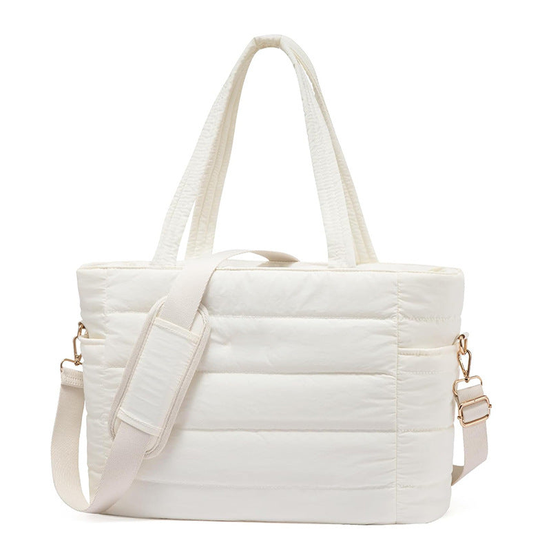 Sac Femme Fourre Tout Multifonctionnel Pratique avec Isolation Thermique 4