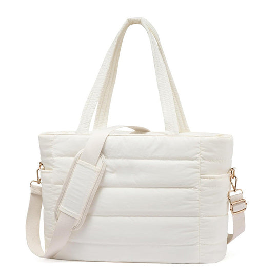 Sac Femme Fourre Tout Multifonctionnel Pratique avec Isolation Thermique 4