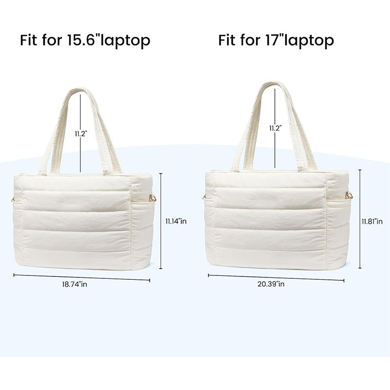 Sac Femme Fourre Tout Multifonctionnel Pratique avec Isolation Thermique 5