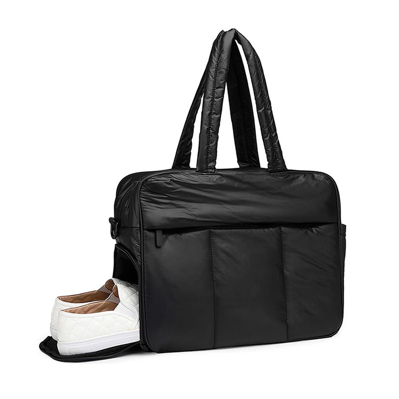Sac Femme Fourre Tout Polyvalent avec Isolation pour Voyage et Activités Quotidiennes 1