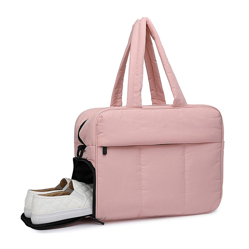 Sac Femme Fourre Tout Polyvalent avec Isolation pour Voyage et Activités Quotidiennes 3