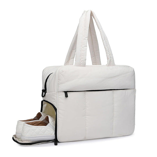 Sac Femme Fourre Tout Polyvalent avec Isolation pour Voyage et Activités Quotidiennes 4