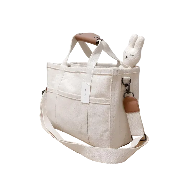 Sac Femme Fourre Tout Pratique avec Poches Organisées 0