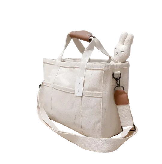 Sac Femme Fourre Tout Pratique avec Poches Organisées 0