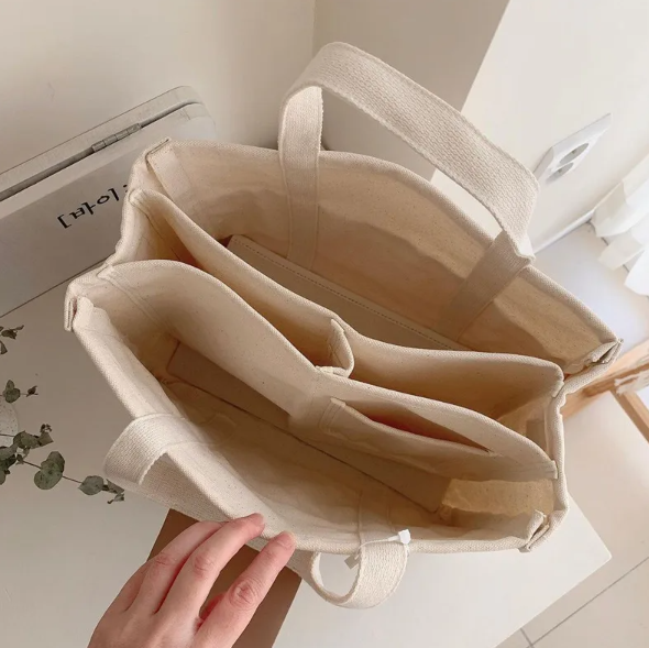 Sac Femme Fourre Tout Pratique avec Poches Organisées 2