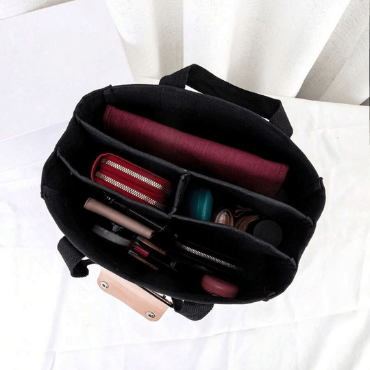 Sac Femme Fourre Tout Pratique avec Poches Organisées 4