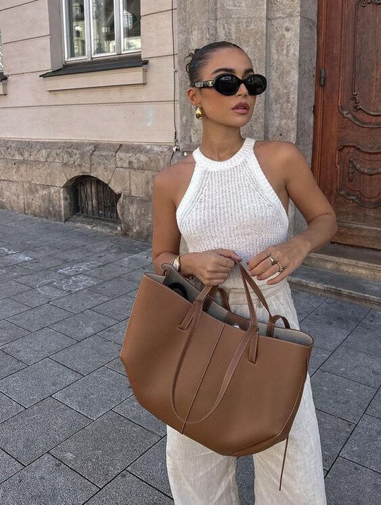 Sac Femme Fourre Tout Pratique et Spacieux Moderne 1