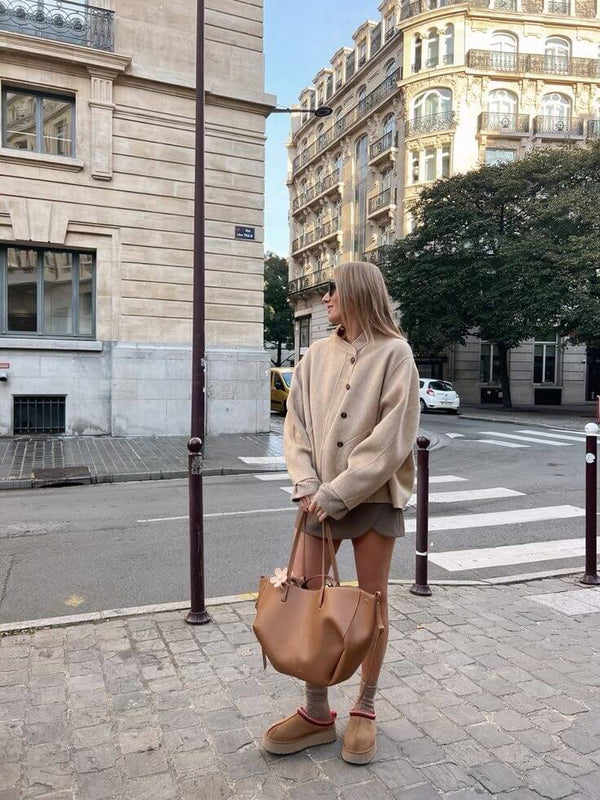 Sac Femme Fourre Tout Pratique et Spacieux Moderne 6