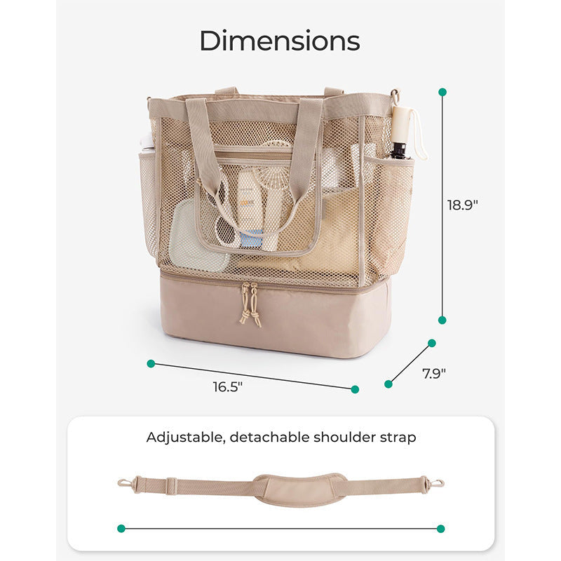 Sac Fourre-tout Isotherme Polyvalent pour Pique-nique Femme 2