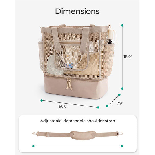 Sac Fourre-tout Isotherme Polyvalent pour Pique-nique Femme 2
