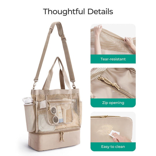 Sac Fourre-tout Isotherme Polyvalent pour Pique-nique Femme 3