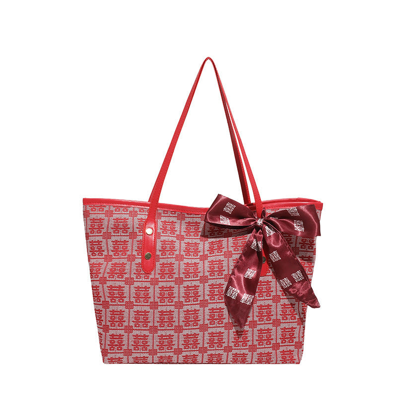 Sac Fourre Tout Femme Brodé Décontracté 6